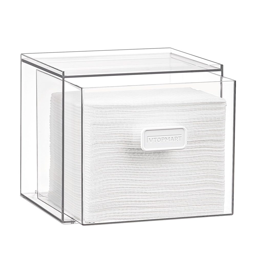 Disposable Facial Towels Storage Drawer Compatible With Clean Skin Club Towel🌷